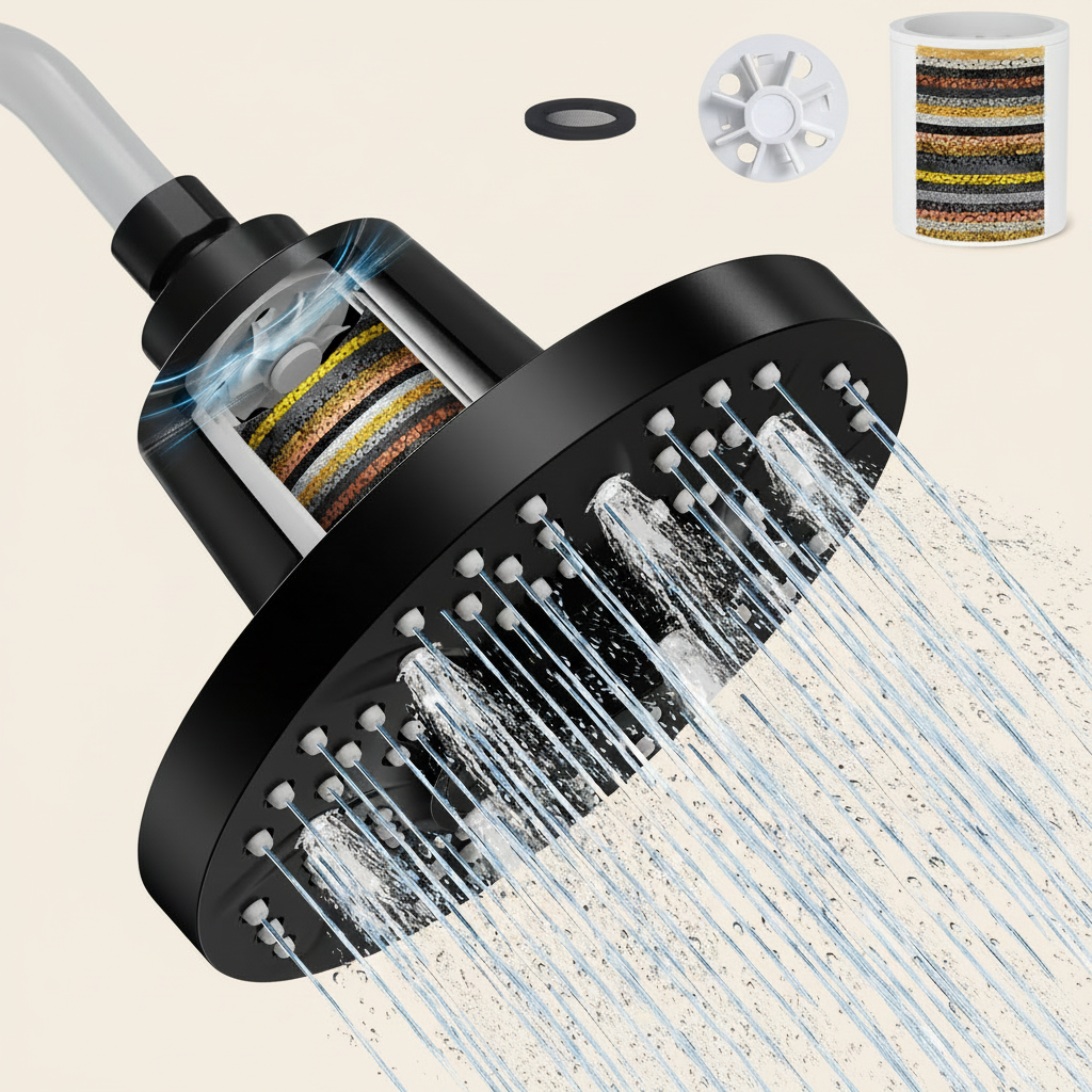 Your Skin & Hair Problems Might Be Your Shower Water | Filtera